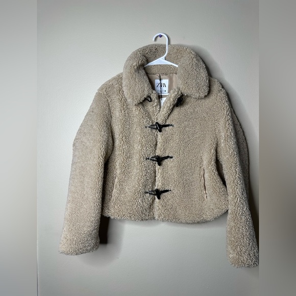 Zara Jackets & Coats Fleece Jacket Zara Medium Poshmark